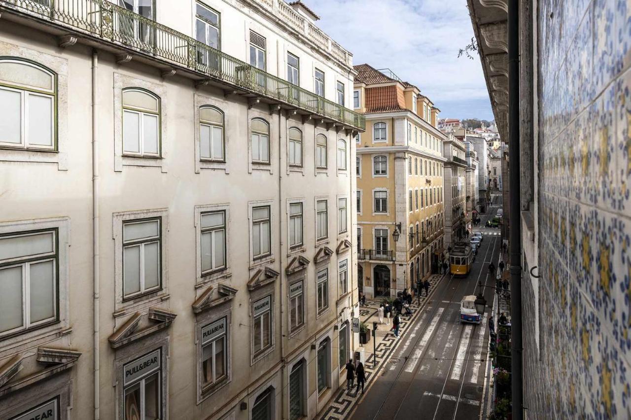 Pombalino Design Apartment Em Baixachiado Lisbona Esterno foto