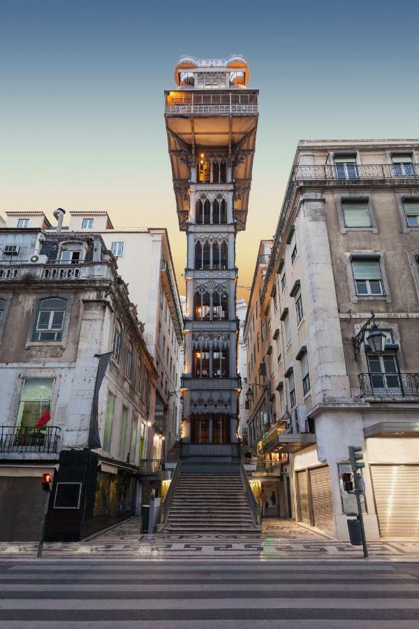 Pombalino Design Apartment Em Baixachiado Lisbona Esterno foto